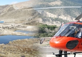 Damodar kunda helicopter tour